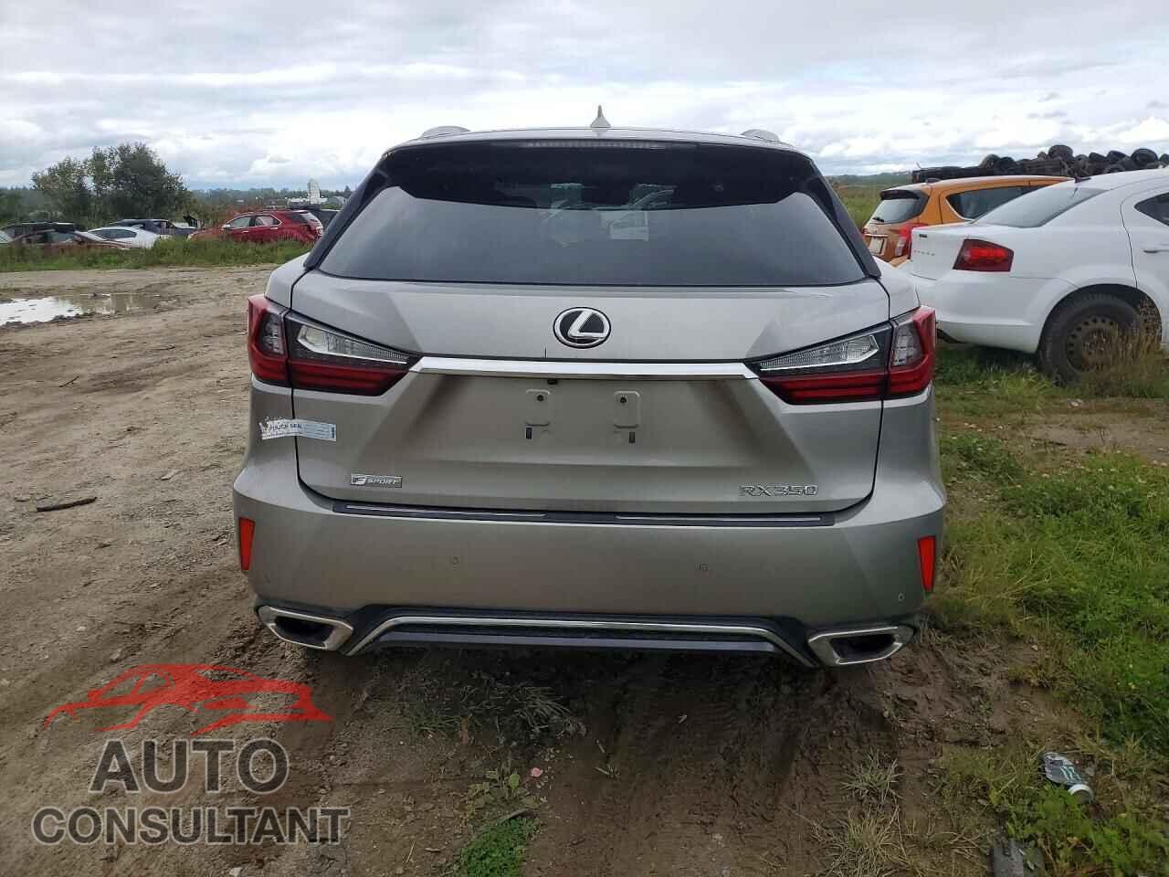 LEXUS RX300 2017 - 2T2BZMCA8HC106347