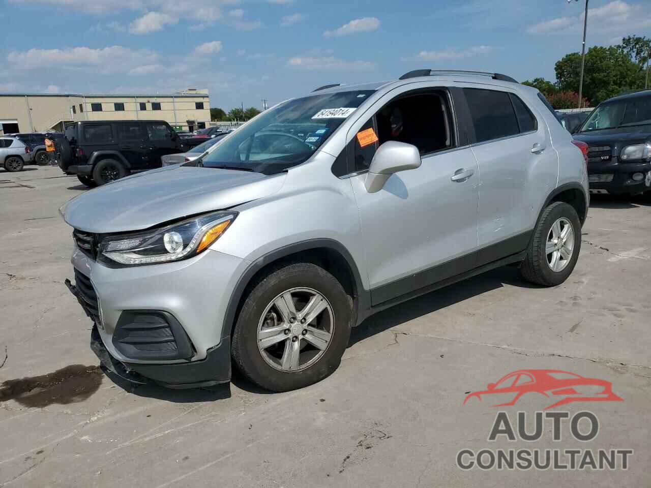 CHEVROLET TRAX 2017 - 3GNCJLSB0HL164316