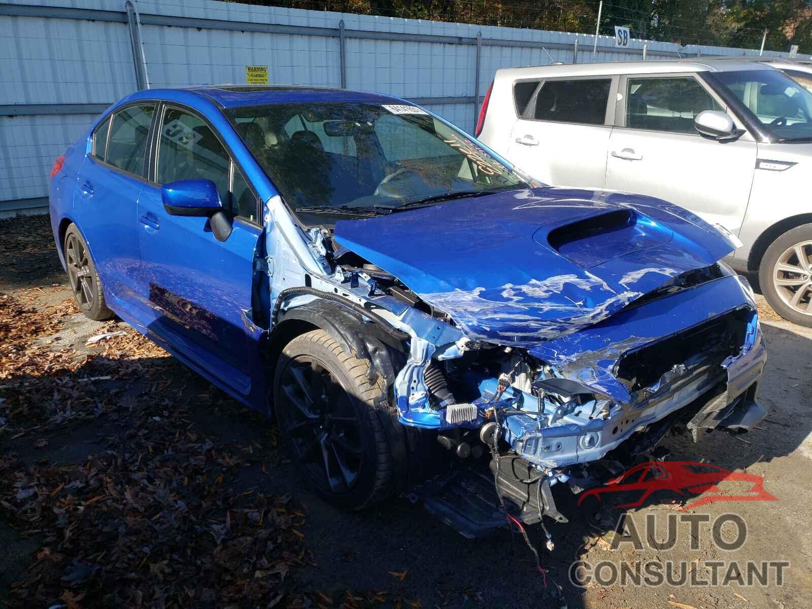 SUBARU WRX 2021 - JF1VA1F65M8802142