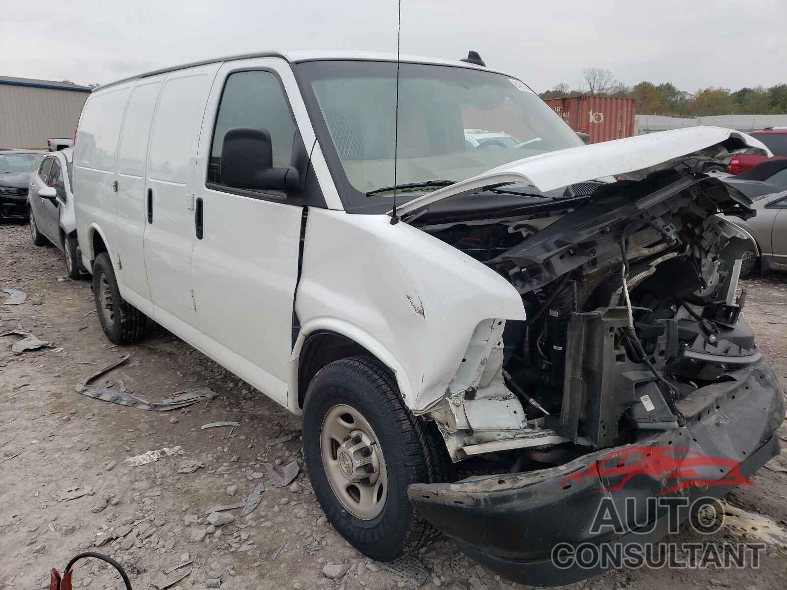 CHEVROLET EXPRESS 2020 - 1GCWGAFP8L1154793