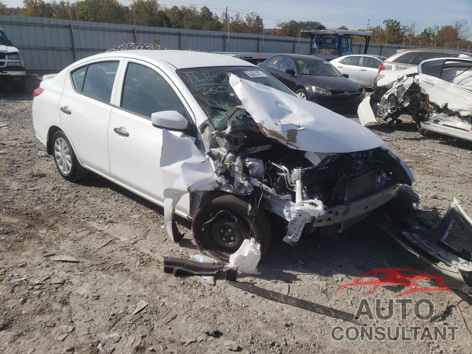 NISSAN VERSA 2019 - 3N1CN7AP8KL830673