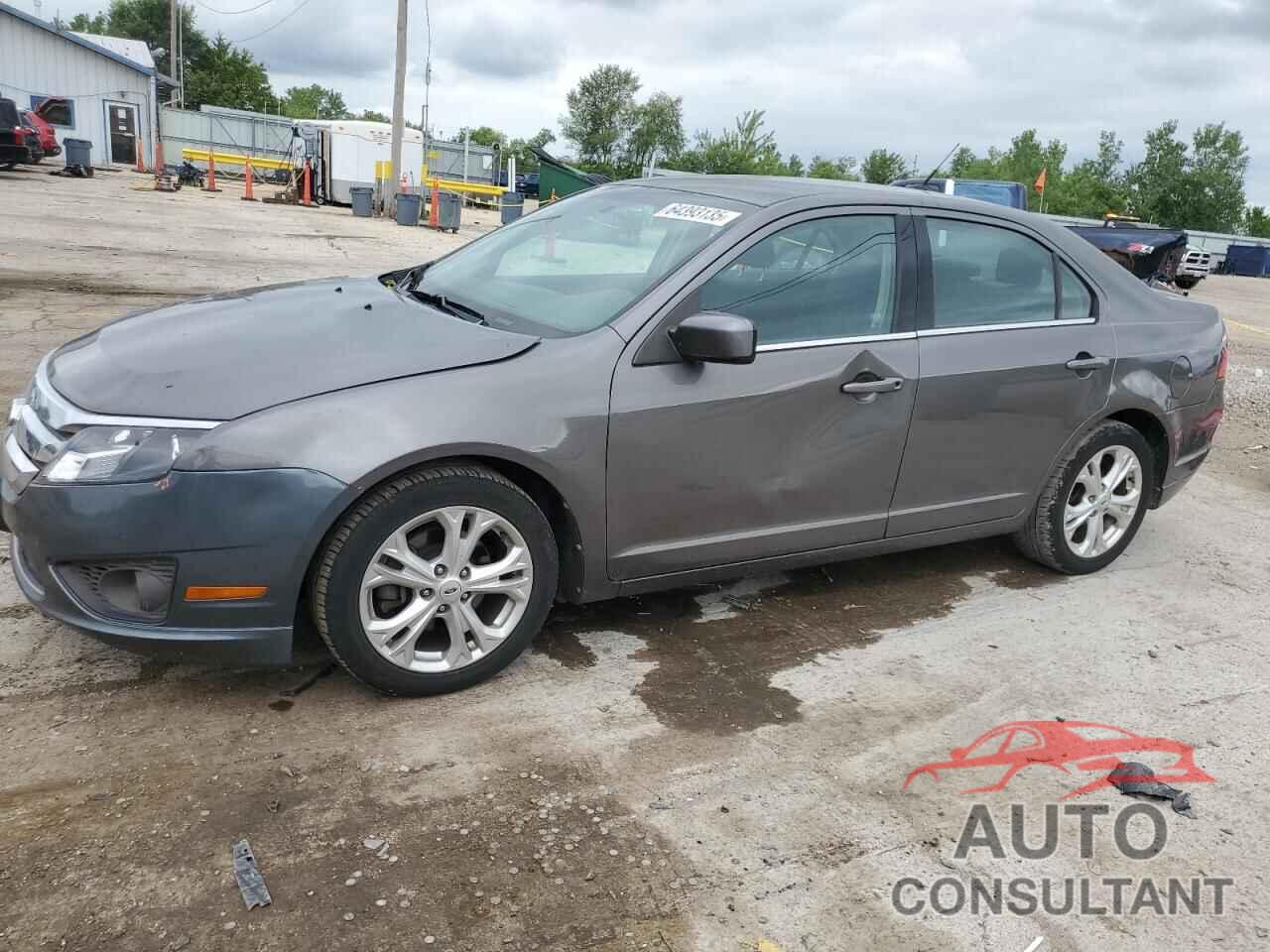 FORD FUSION 2012 - 3FAHP0HA7CR373445
