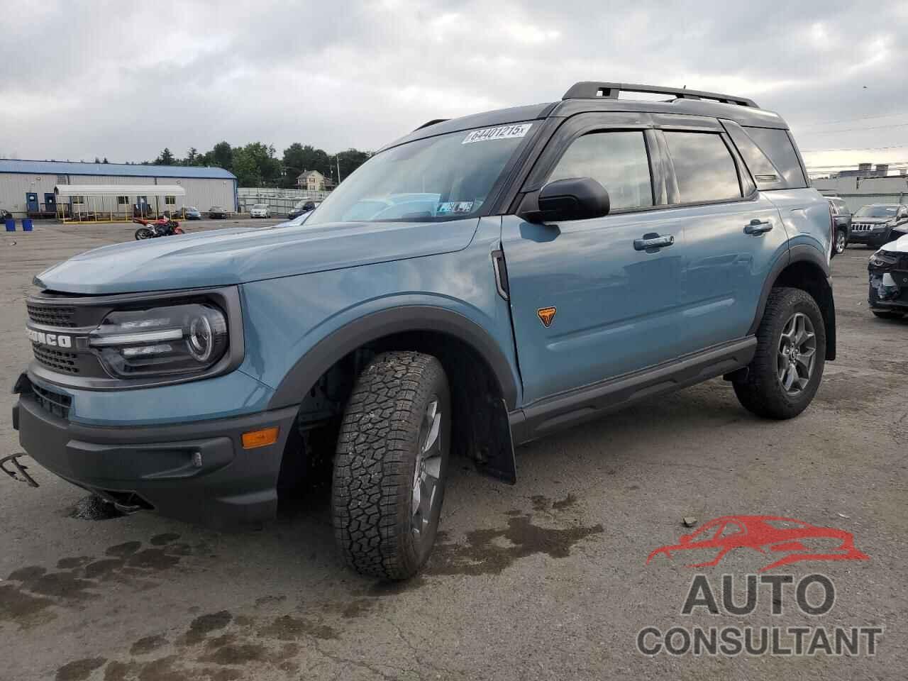 FORD BRONCO 2023 - 3FMCR9D93PRD95572