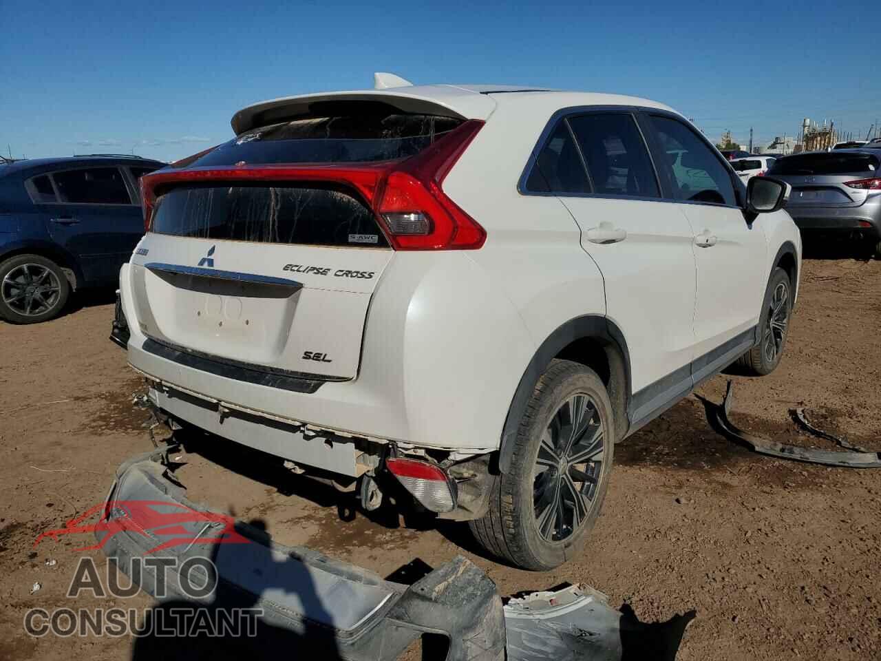MITSUBISHI ECLIPSE 2018 - JA4AT5AA8JZ063094