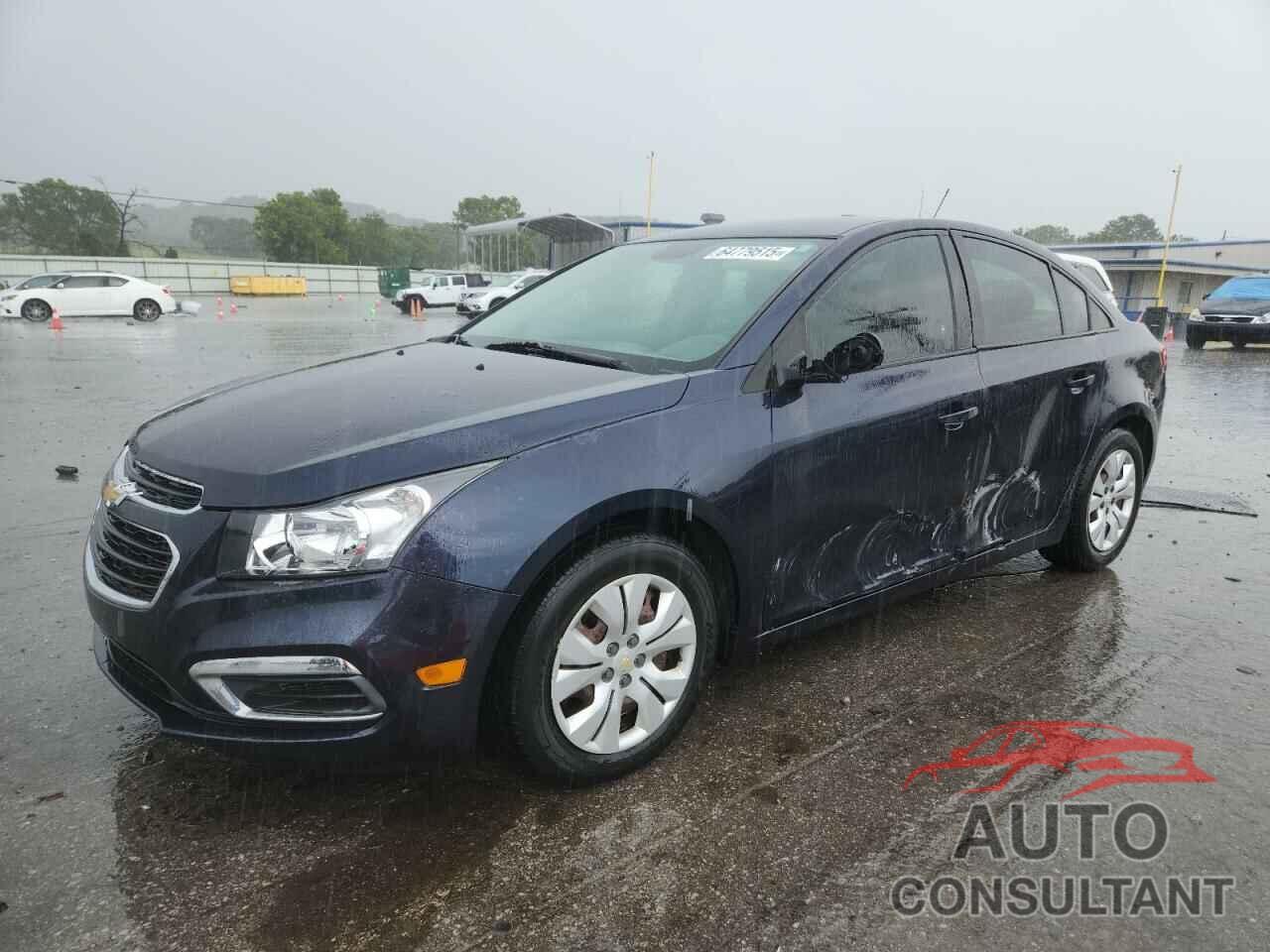 CHEVROLET CRUZE 2016 - 1G1PC5SH1G7161117