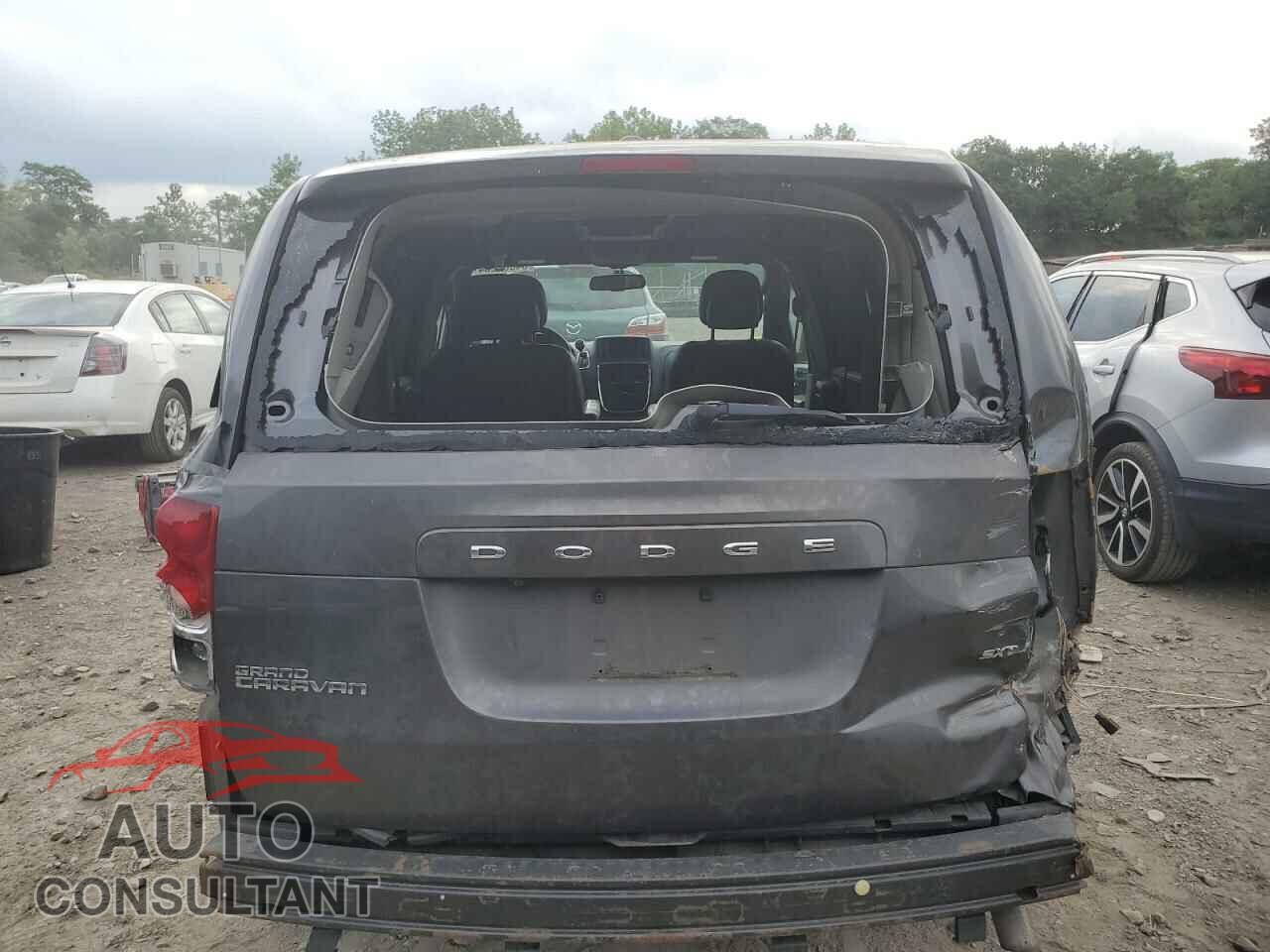 DODGE CARAVAN 2016 - 2C4RDGCG2GR369326