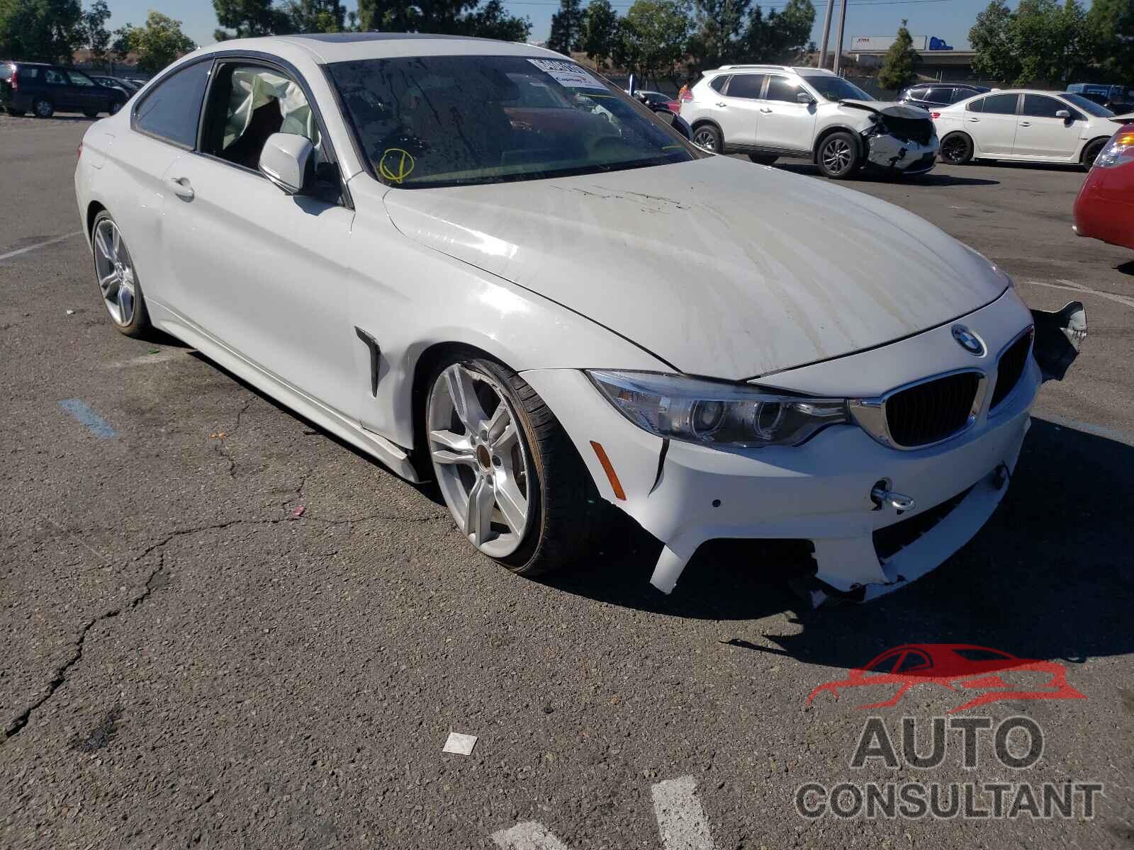 BMW 4 SERIES 2017 - WBA4R7C33HK896247