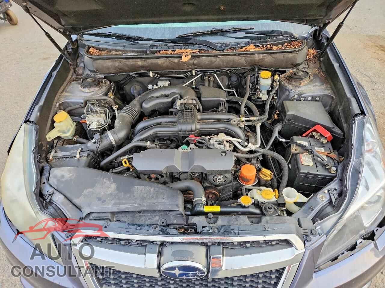SUBARU LEGACY 2014 - 4S3BMBD66E3013171
