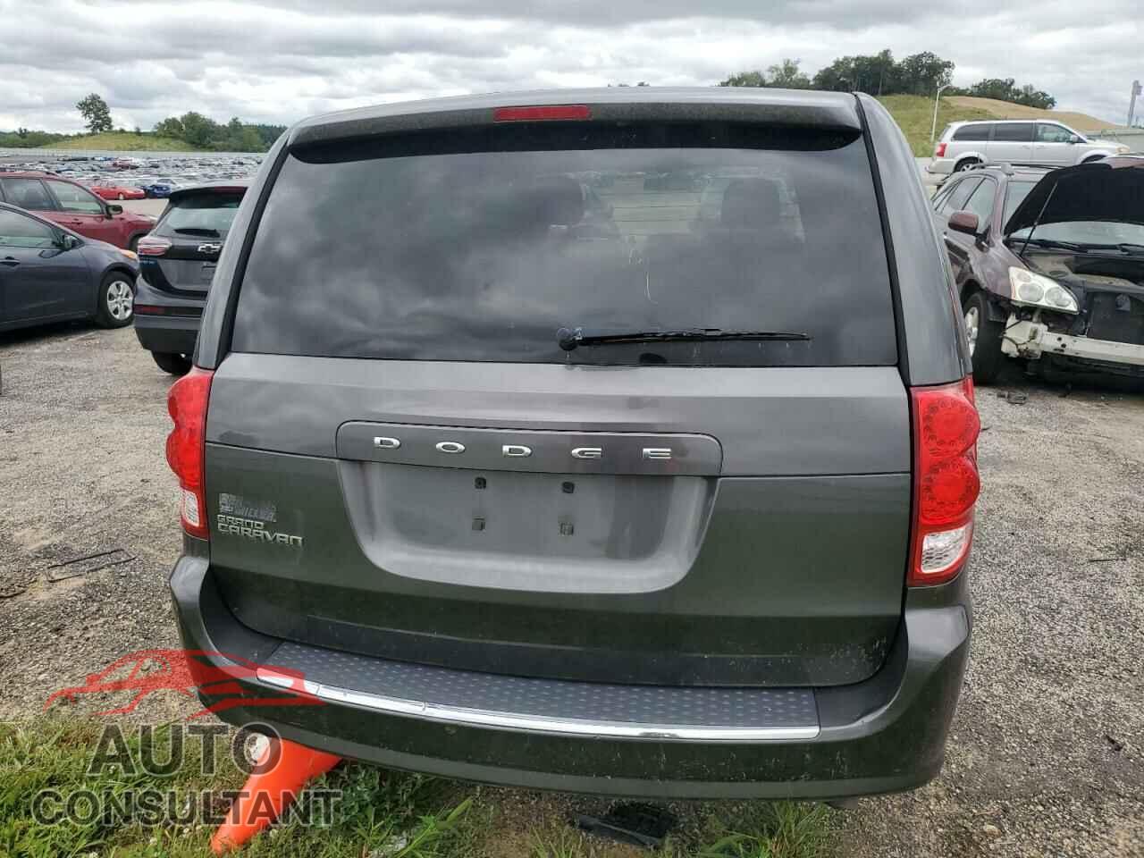 DODGE CARAVAN 2016 - 2C4RDGBG0GR226067