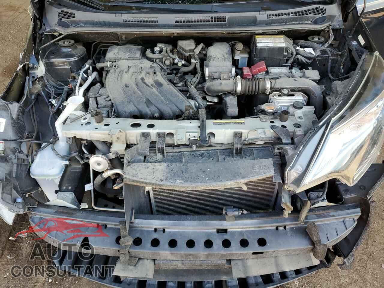 NISSAN VERSA 2017 - 3N1CE2CP5HL352995