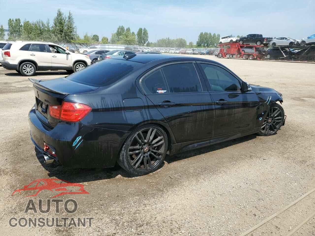 BMW 3 SERIES 2015 - WBA3B3G58FNT18189