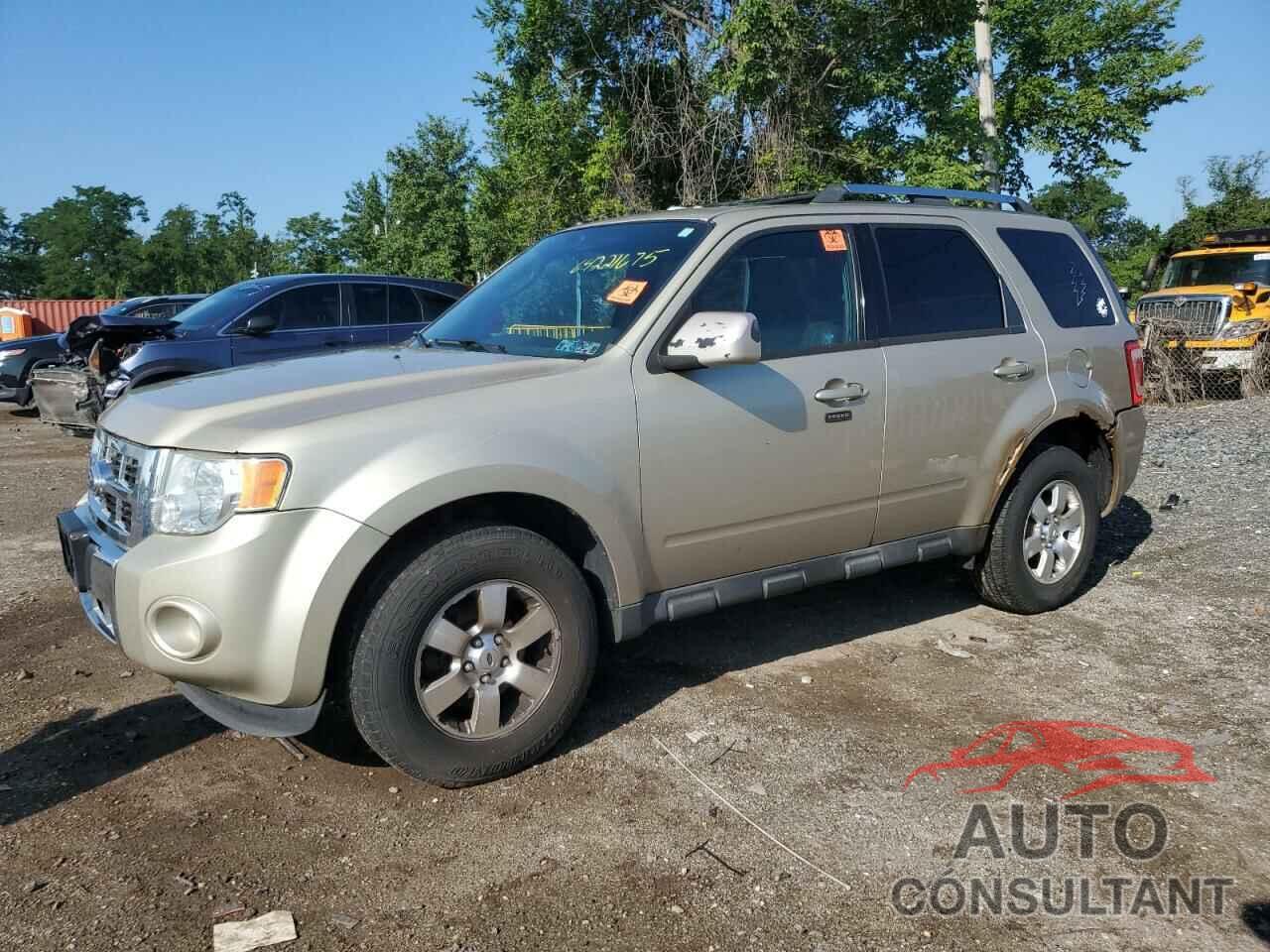 FORD ESCAPE 2012 - 1FMCU9E78CKB93613