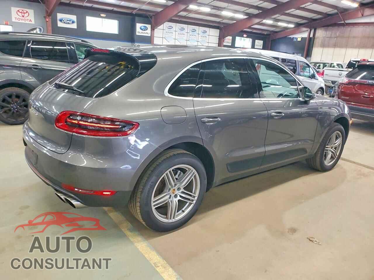 PORSCHE MACAN 2016 - WP1AB2A58GLB47520