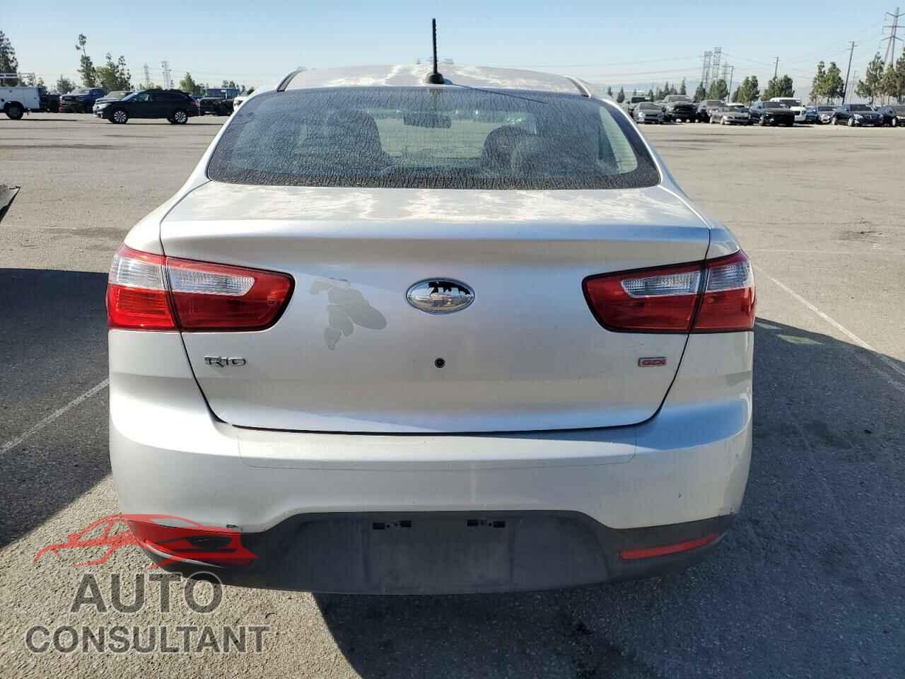 KIA RIO 2013 - KNADM4A33D6279076