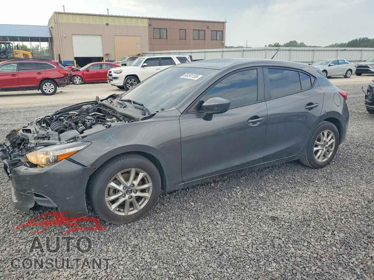 MAZDA 3 2017 - 3MZBN1K76HM112818