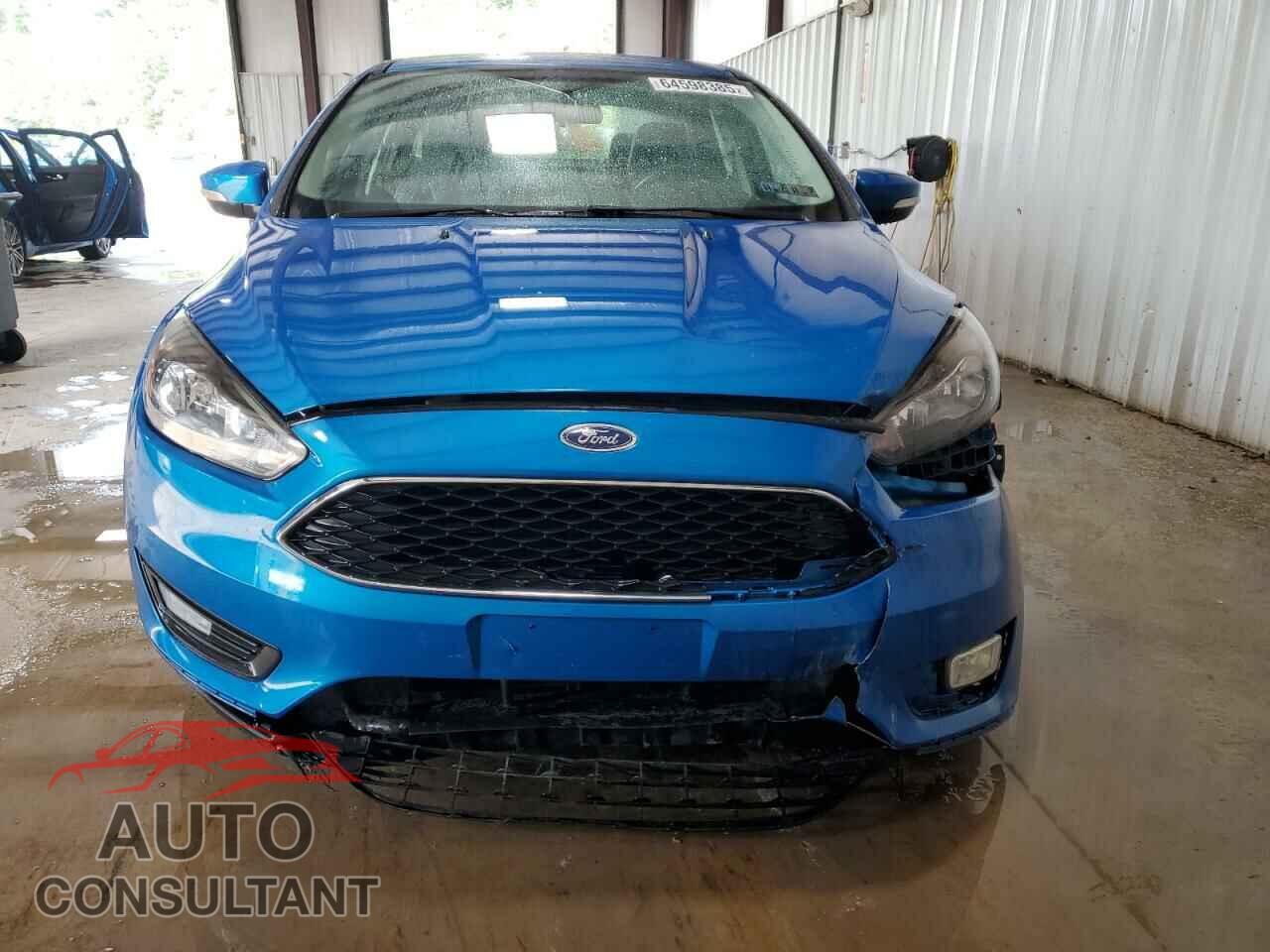 FORD FOCUS 2015 - 1FADP3F21FL382978