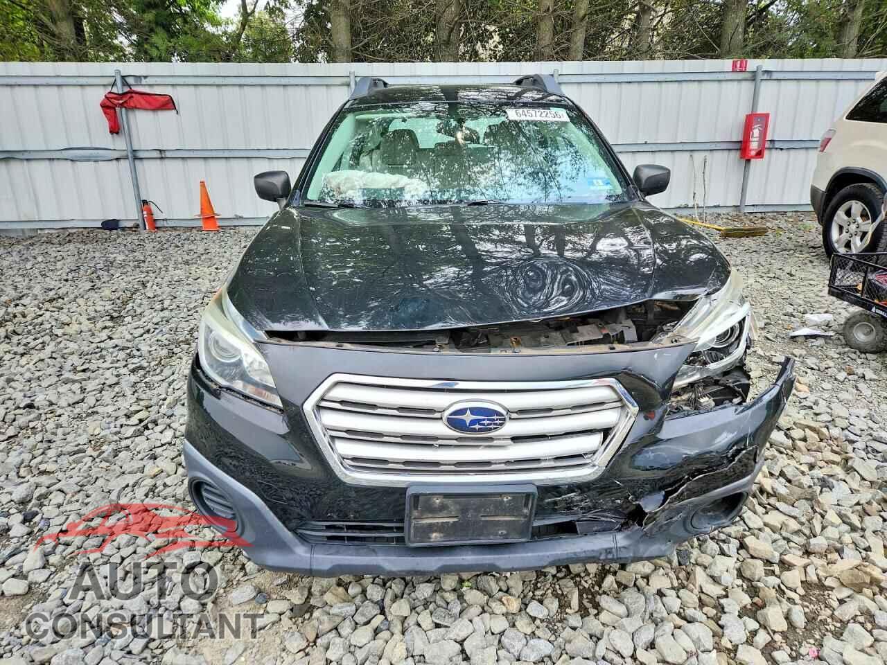 SUBARU OUTBACK 2017 - 4S4BSAAC0H3221430