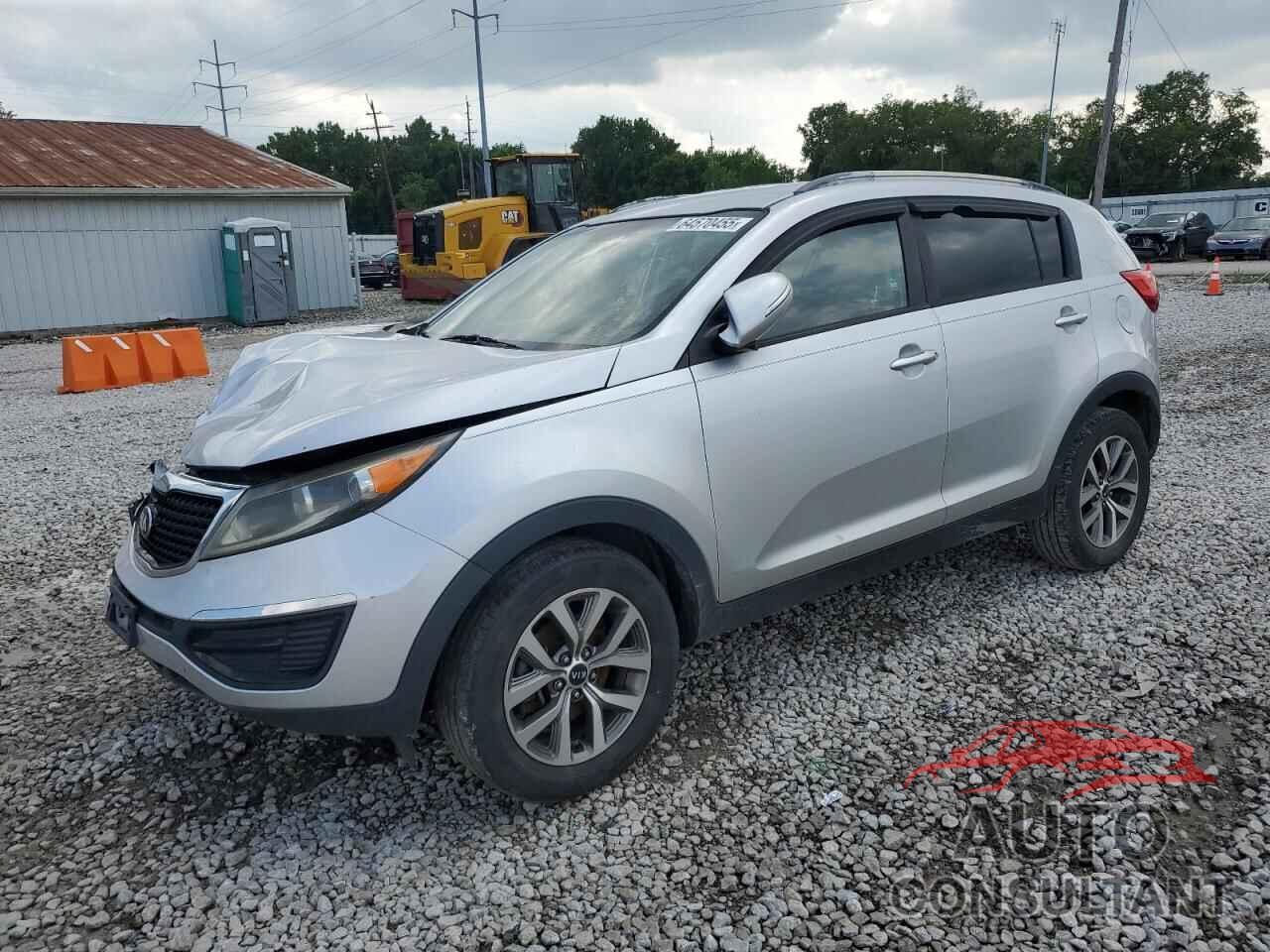 KIA SPORTAGE 2014 - KNDPB3AC6E7579268