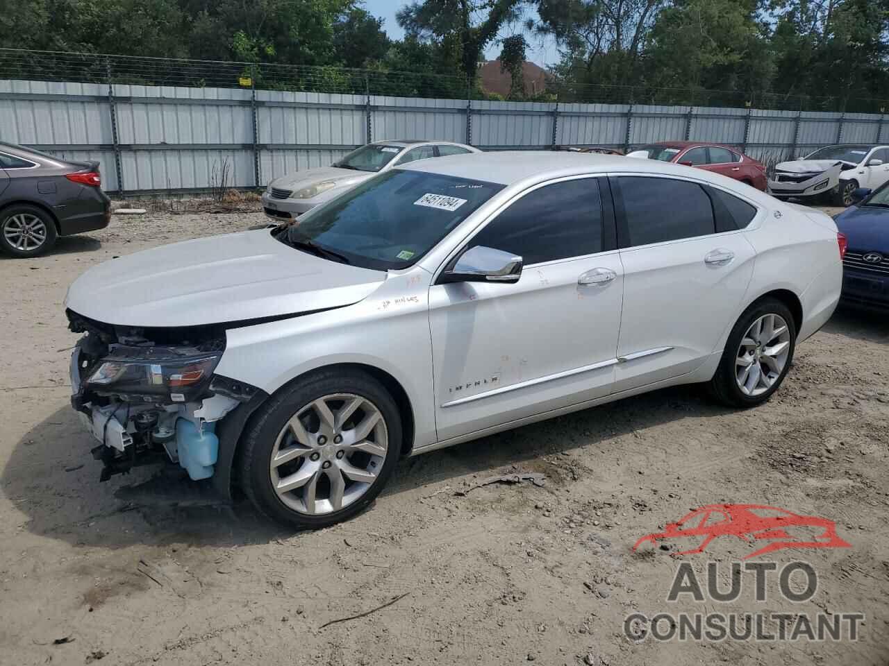 CHEVROLET IMPALA 2018 - 2G1125S33J9161283