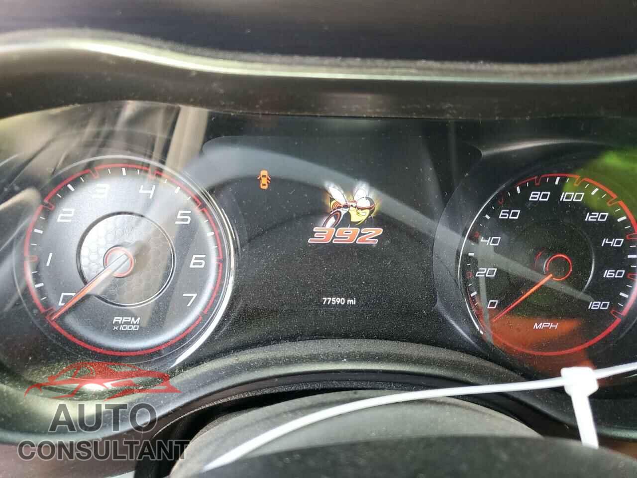 DODGE CHARGER 2019 - 2C3CDXGJ5KH756600