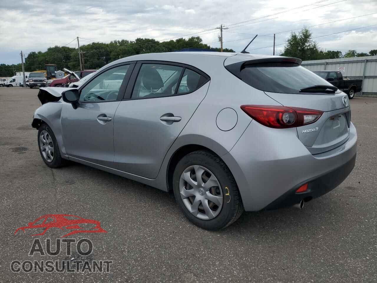 MAZDA 3 2014 - JM1BM1K73E1128991