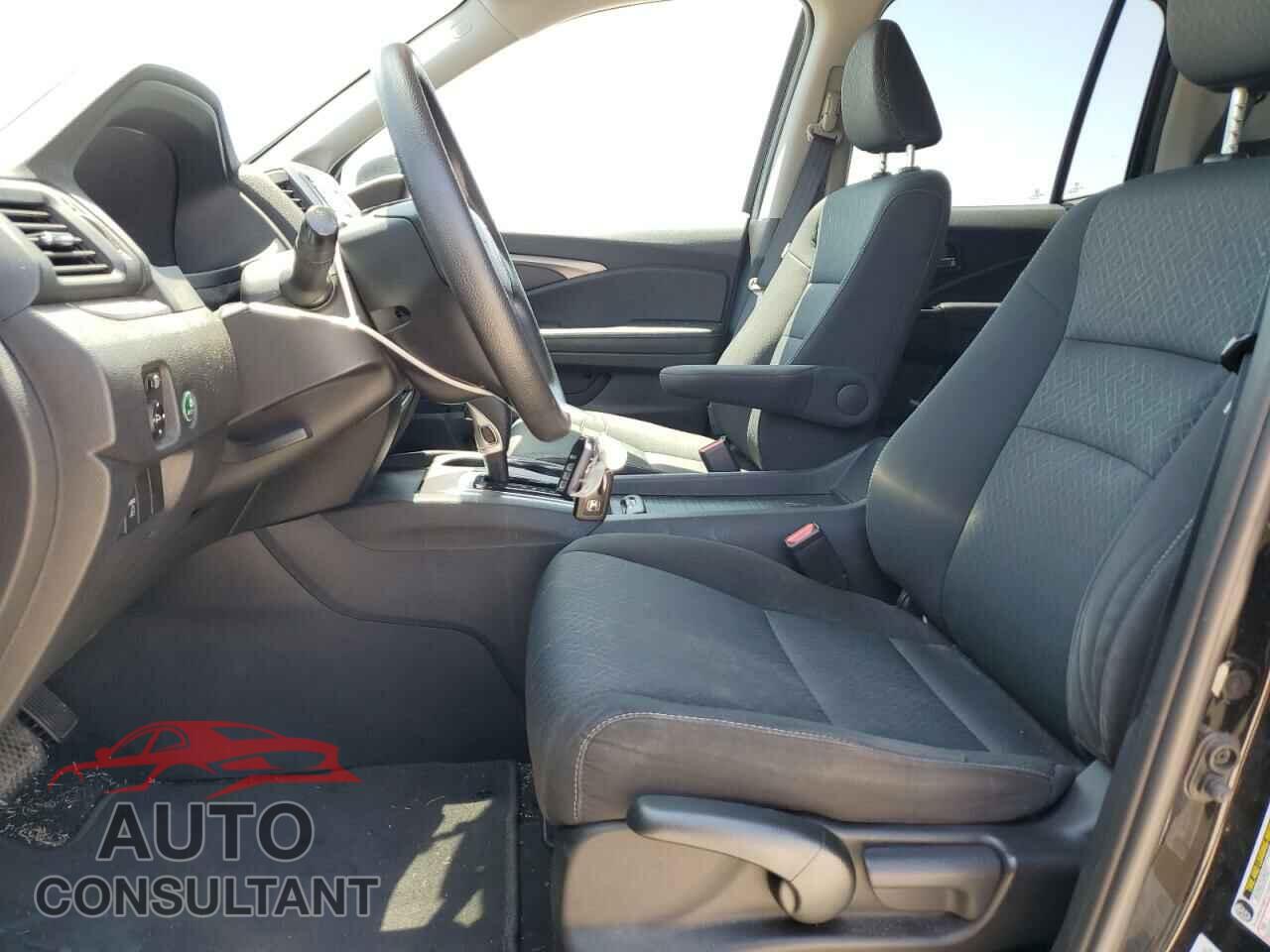 HONDA RIDGELINE 2017 - 5FPYK3F19HB023957