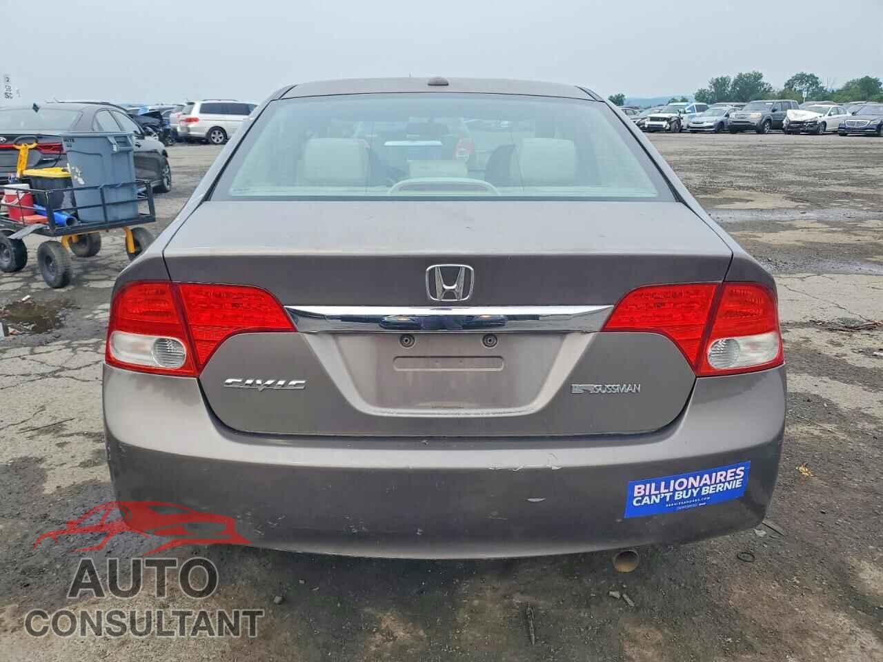 HONDA CIVIC 2010 - 2HGFA1F82AH515669