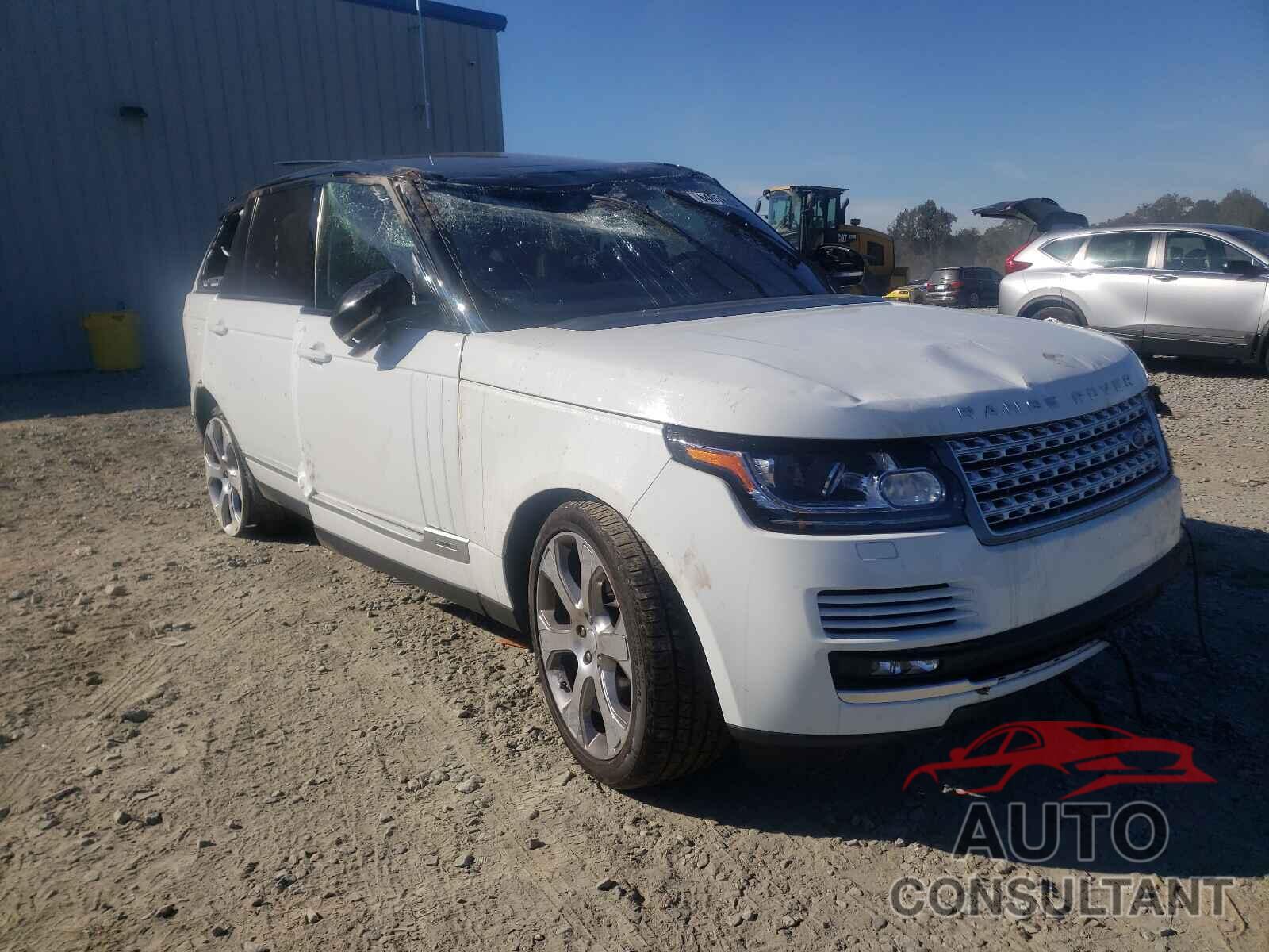 LAND ROVER RANGEROVER 2017 - SALGS5FEXHA323317