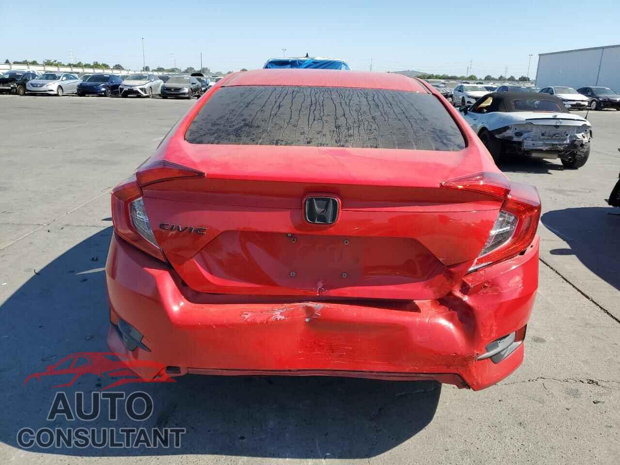 HONDA CIVIC 2017 - 2HGFC2F52HH548820