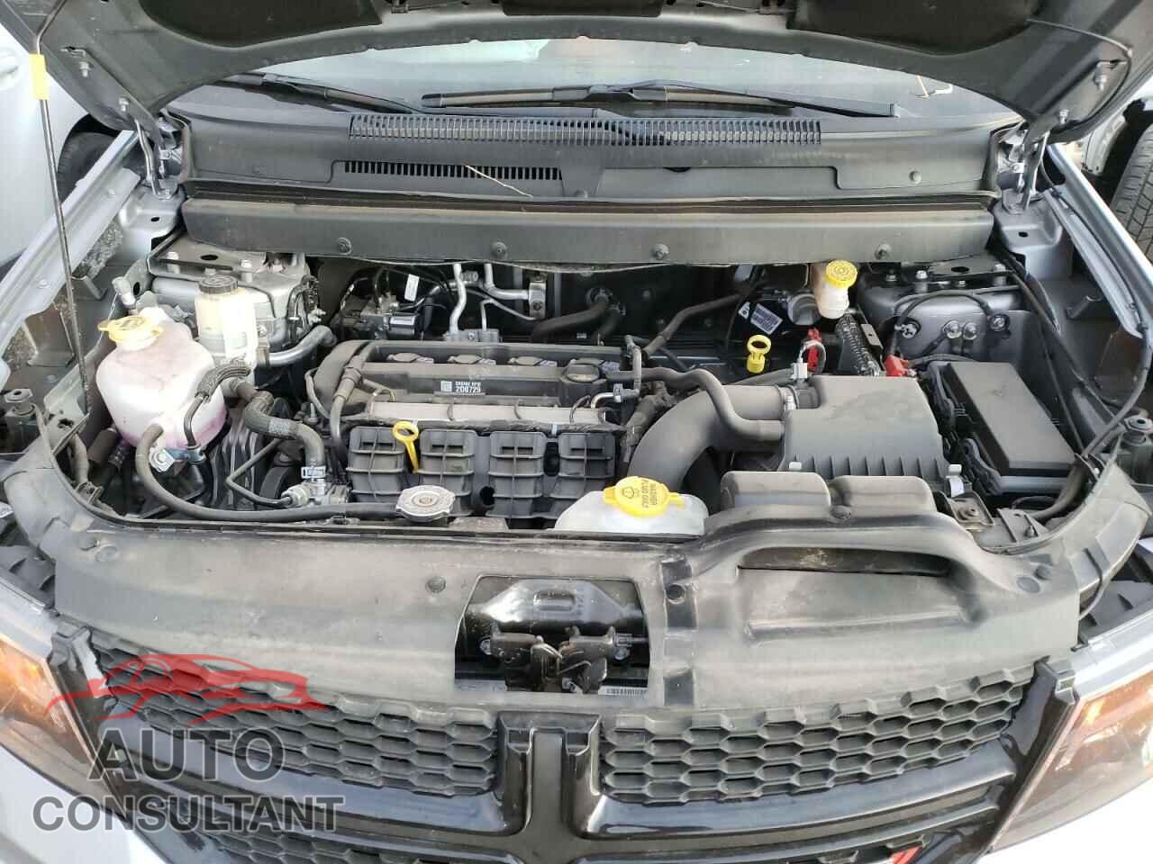 DODGE JOURNEY 2020 - 3C4PDCAB3LT275583