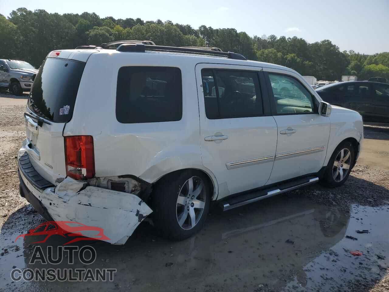 HONDA PILOT 2012 - 5FNYF3H99CB040797