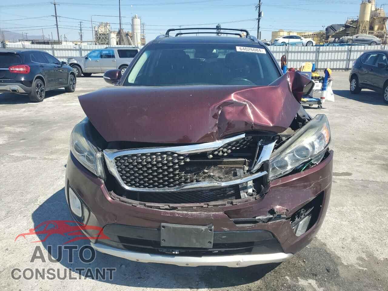 KIA SORENTO 2017 - 5XYPK4A59HG266584