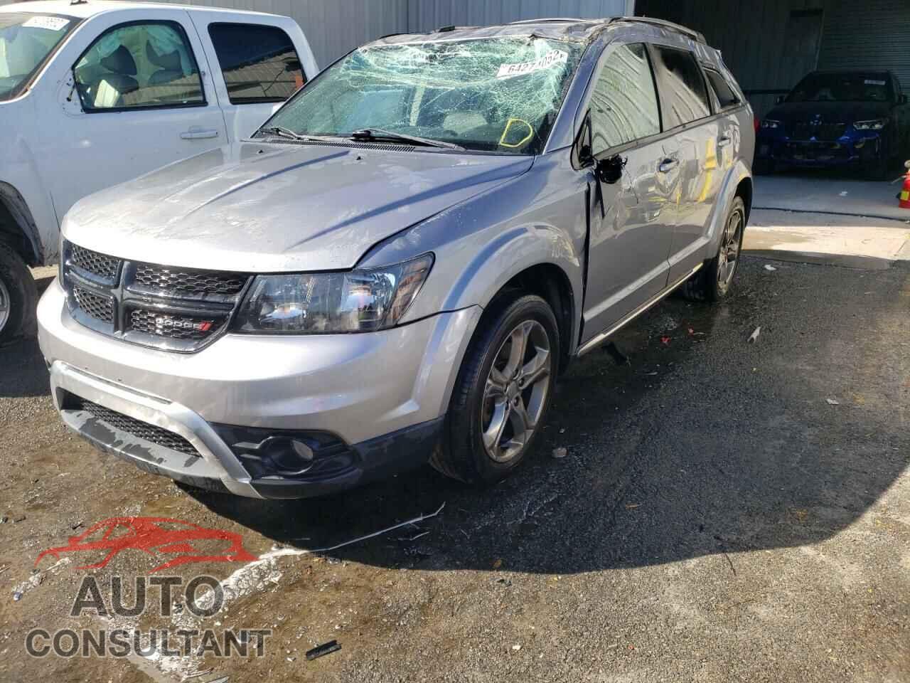DODGE JOURNEY 2017 - 3C4PDCGBXHT599032
