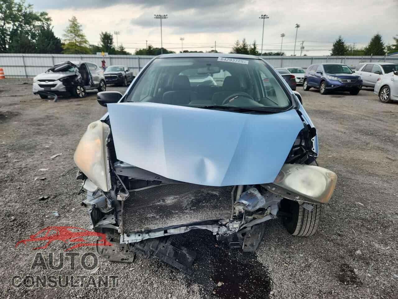 HONDA FIT 2010 - JHMGE8H23AC010556