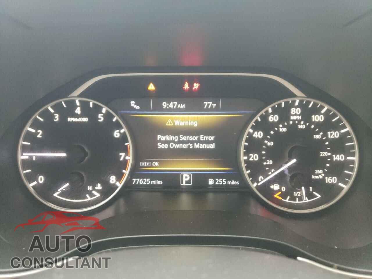 NISSAN MAXIMA 2017 - 1N4AA6AP8HC384433