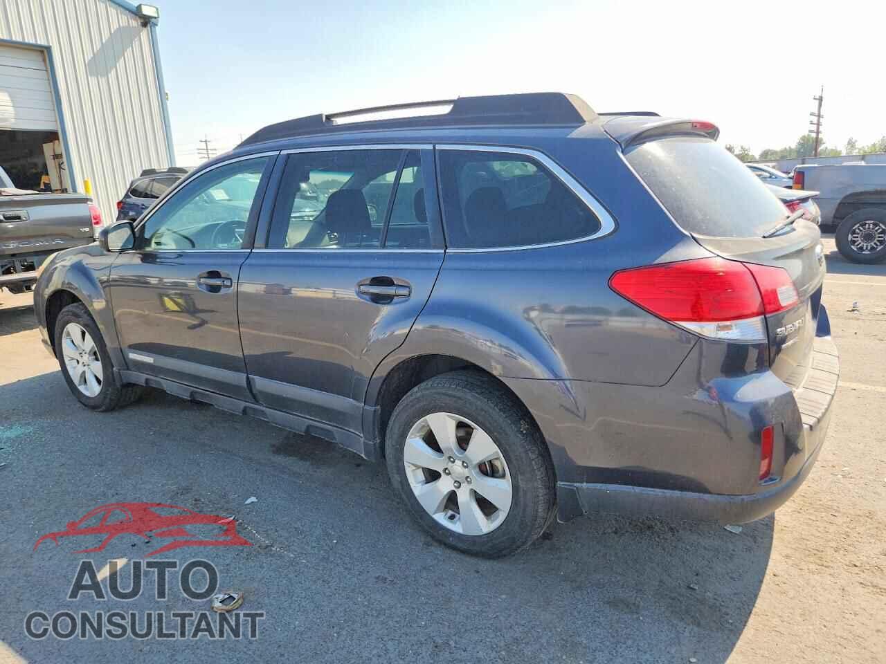 SUBARU OUTBACK 2012 - 4S4BRBGC1C3297451