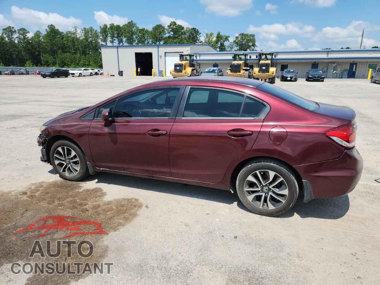 HONDA CIVIC 2014 - 19XFB2F81EE018650