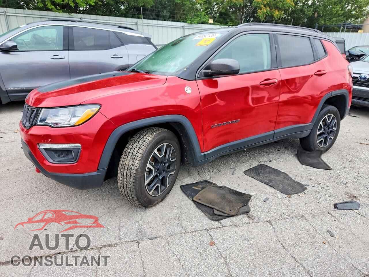 JEEP COMPASS 2020 - 3C4NJDDB0LT215343