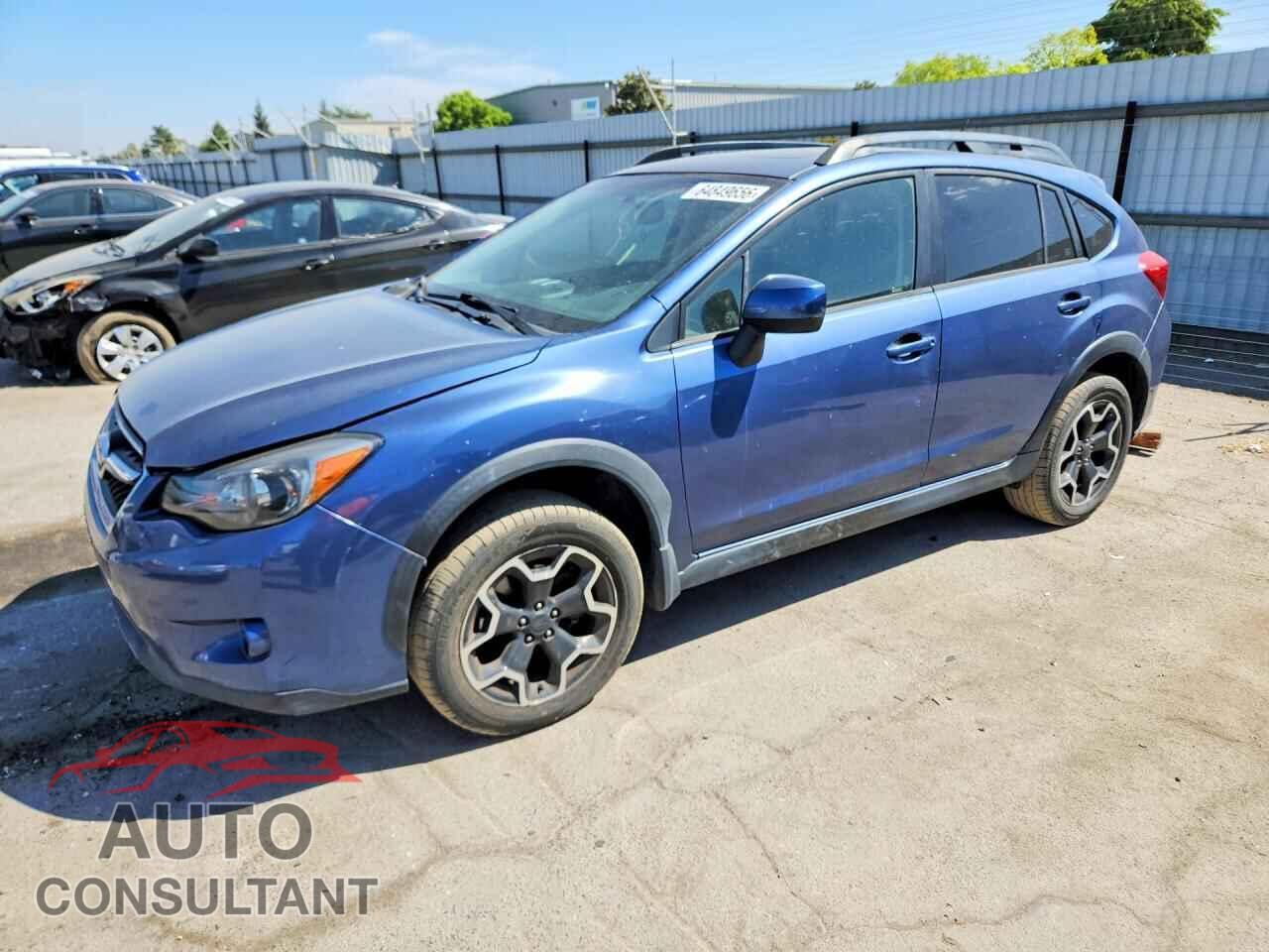 SUBARU XV 2013 - JF2GPAVC5DH821896