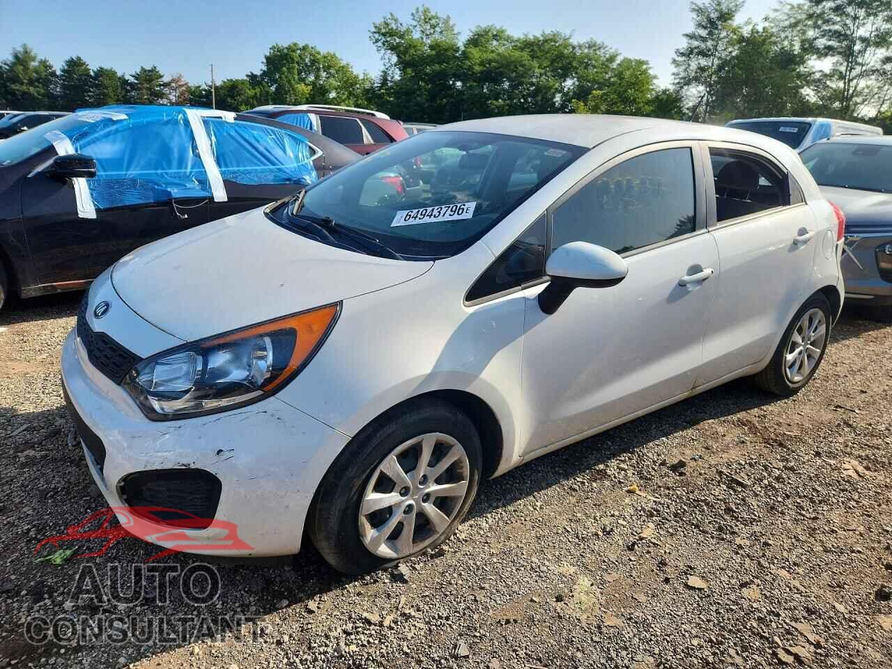 KIA RIO 2014 - KNADM5A35E6420043