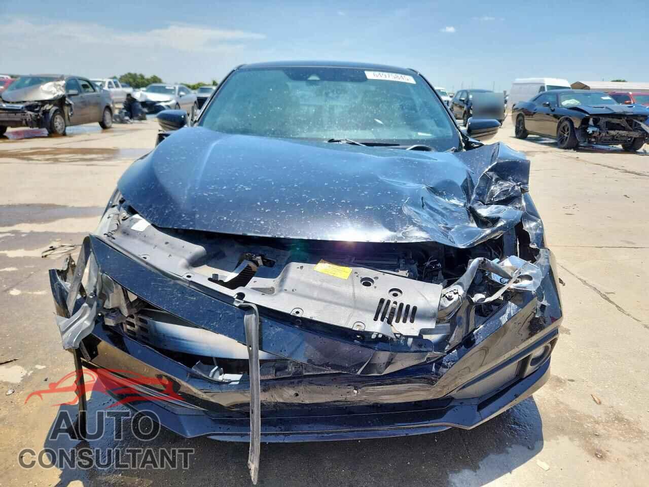 HONDA CIVIC 2019 - 2HGFC4B88KH302549