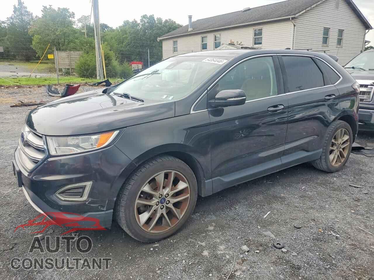FORD EDGE 2015 - 2FMPK4K80FBB88234