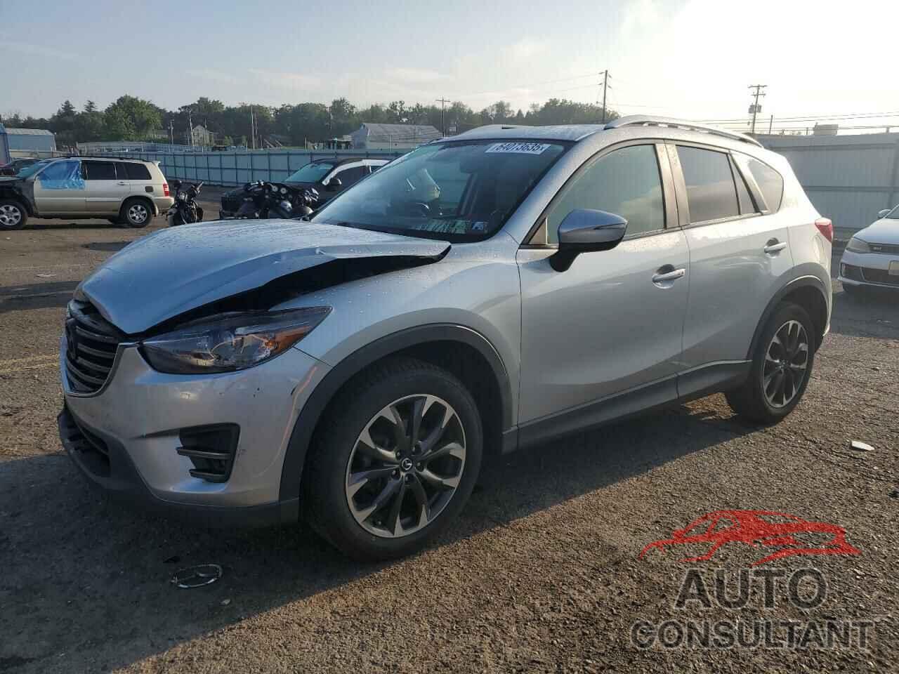 MAZDA CX-5 2016 - JM3KE4DY3G0629092
