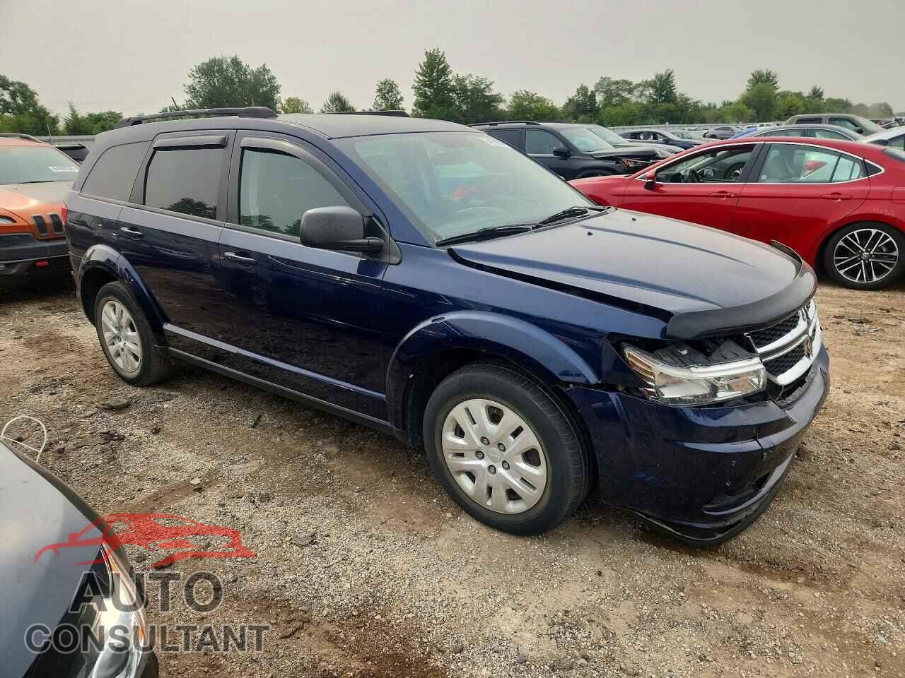 DODGE JOURNEY 2017 - 3C4PDCABXHT709201