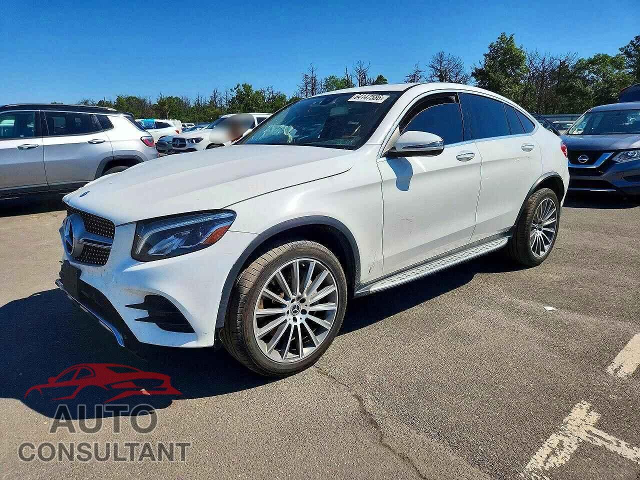 MERCEDES-BENZ GLC-CLASS 2017 - WDC0J4KB2HF247333