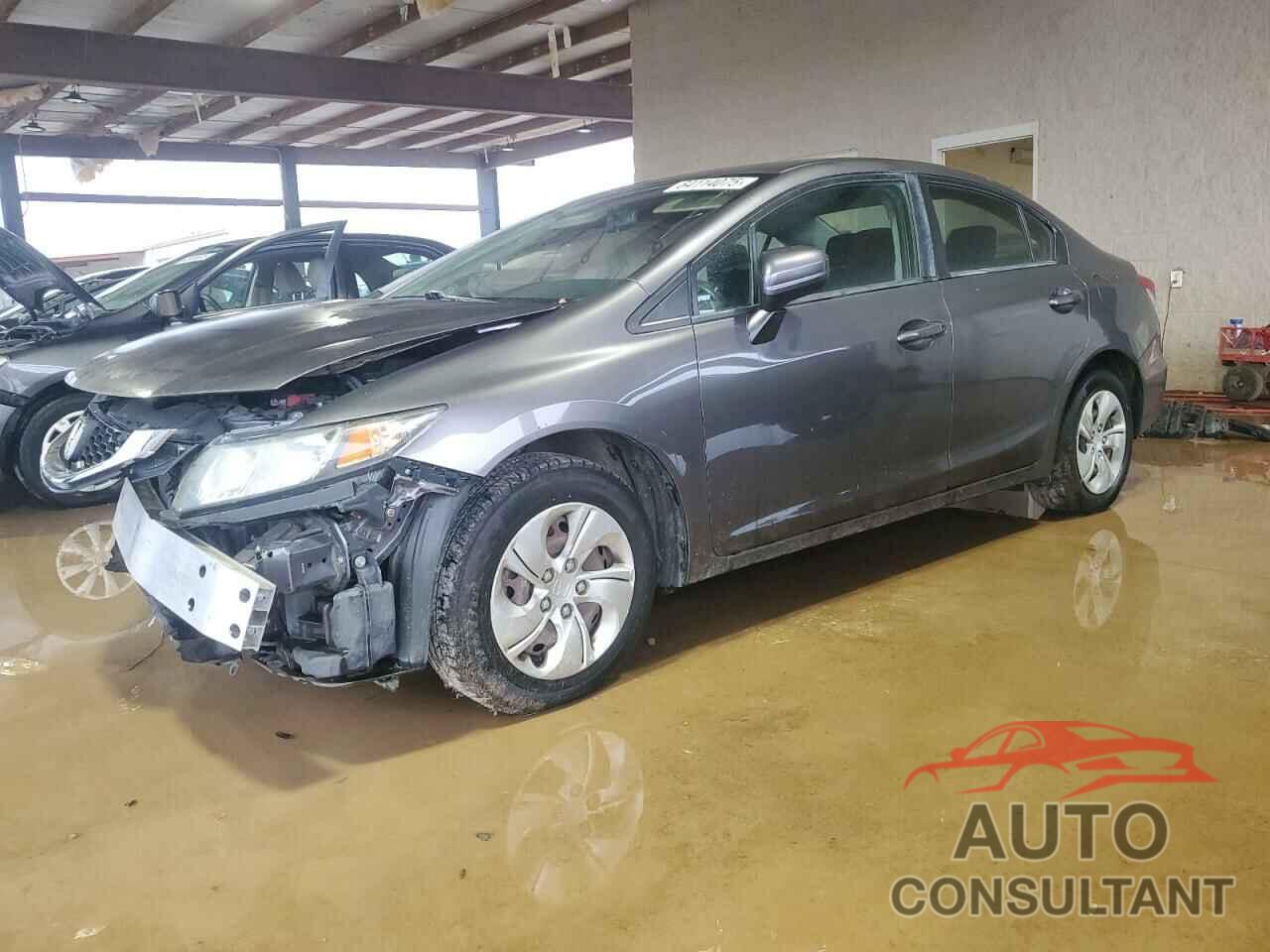 HONDA CIVIC 2014 - 19XFB2F58EE025763