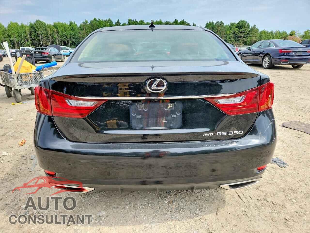 LEXUS GS350 2014 - JTHCE1BL5E5028154