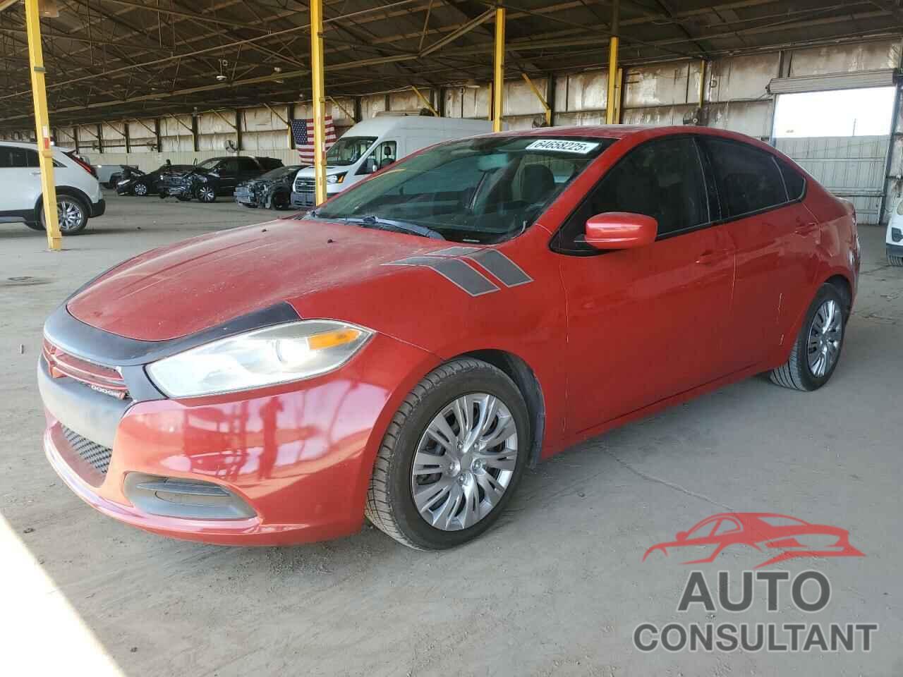 DODGE DART 2014 - 1C3CDFAA4ED725360