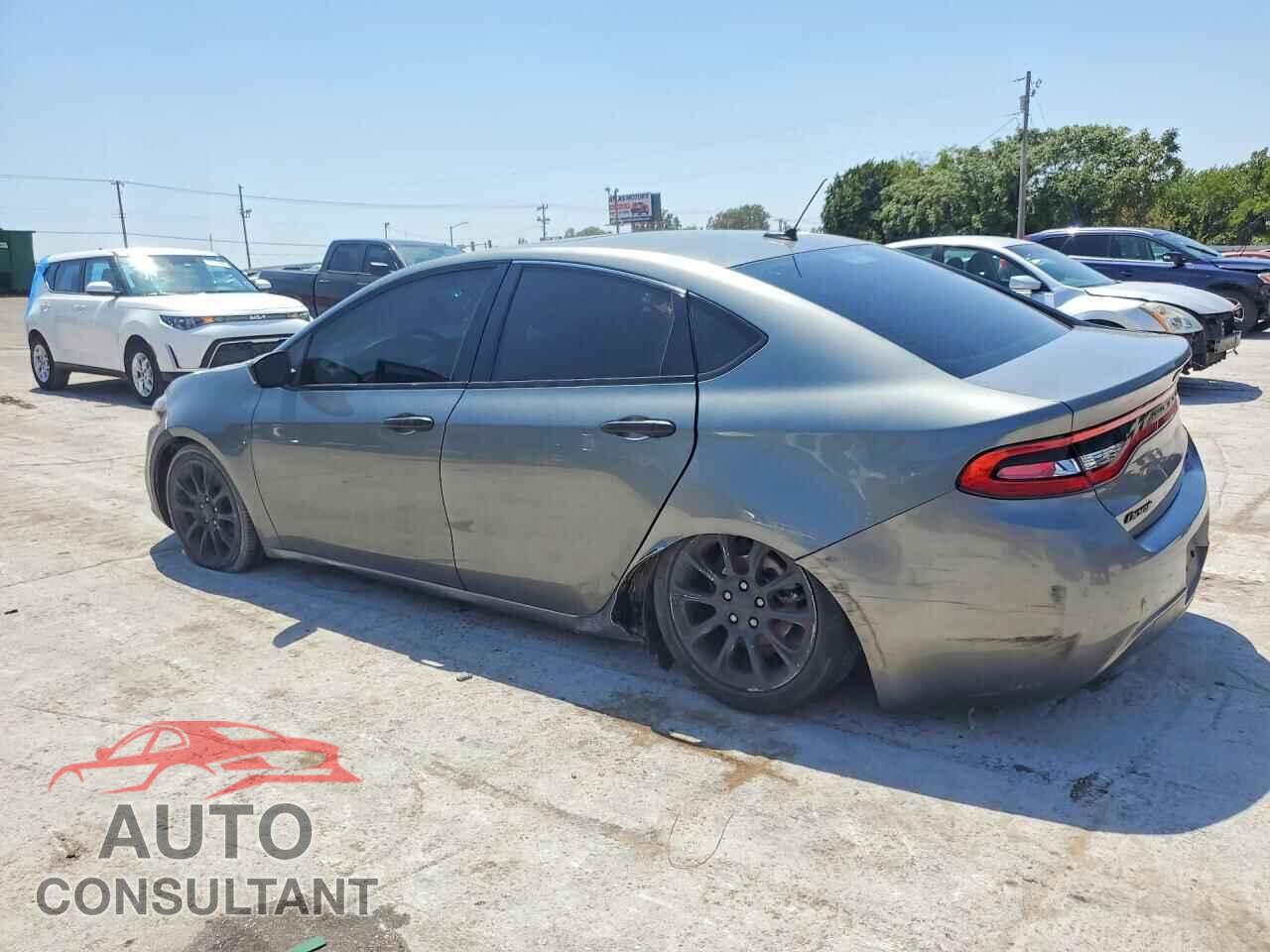 DODGE DART 2013 - 1C3CDFCH6DD299258