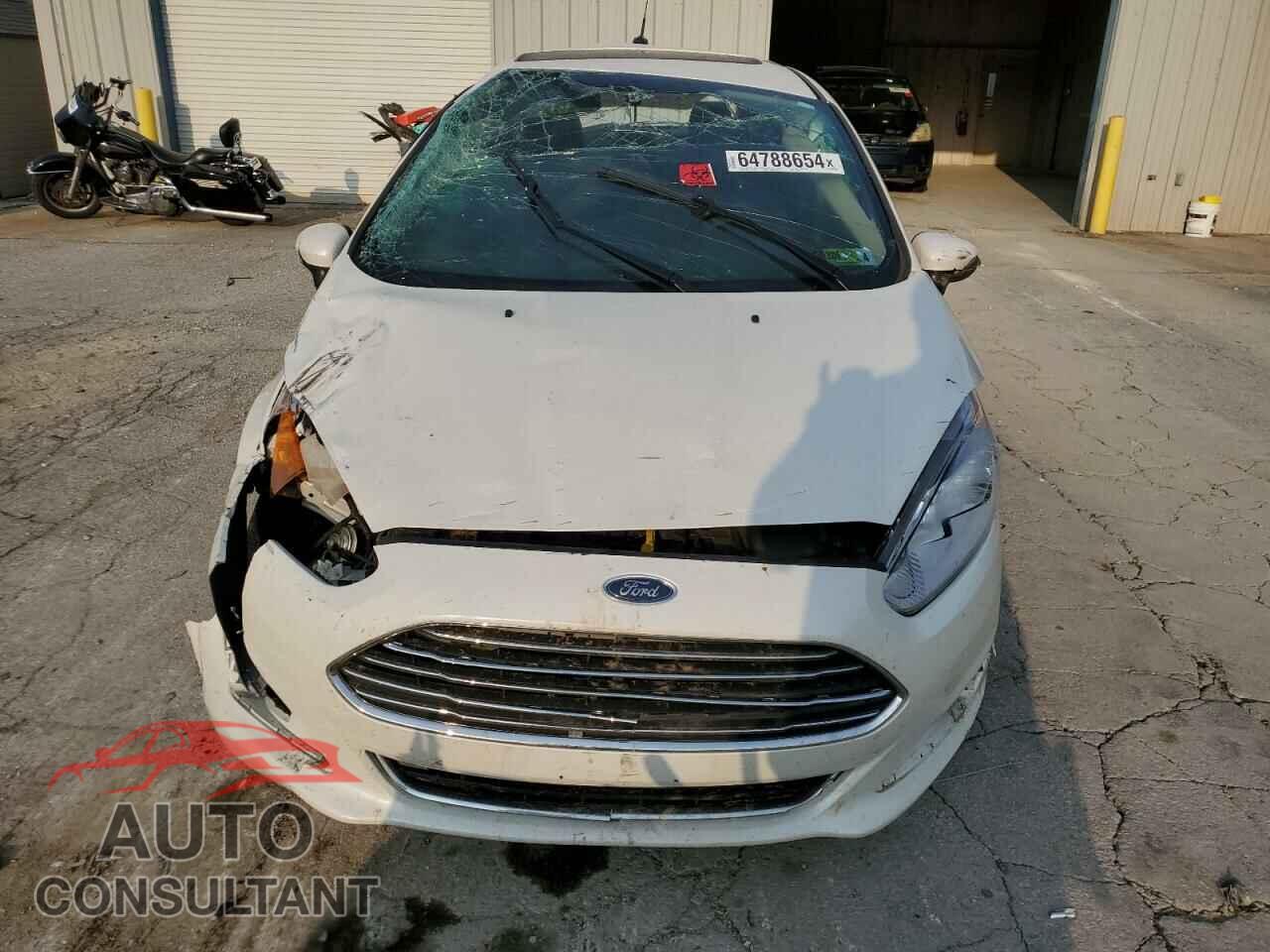 FORD FIESTA 2017 - 3FADP4CJ3HM159165